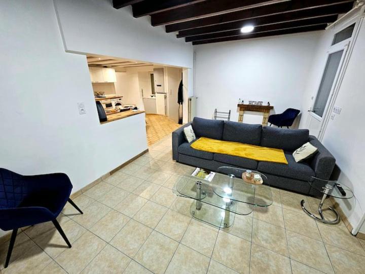 Au Bon Endroit ! Villa Chateaumur Ngoại thất bức ảnh